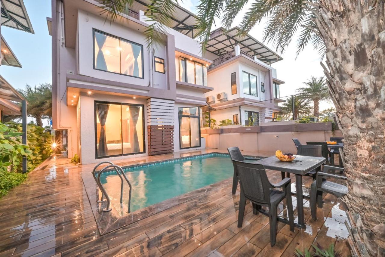 Tranq Villas' Abs 2 : Dream 5 Bedroom Pvt Pool Villa Getaway Lonavala Exterior foto